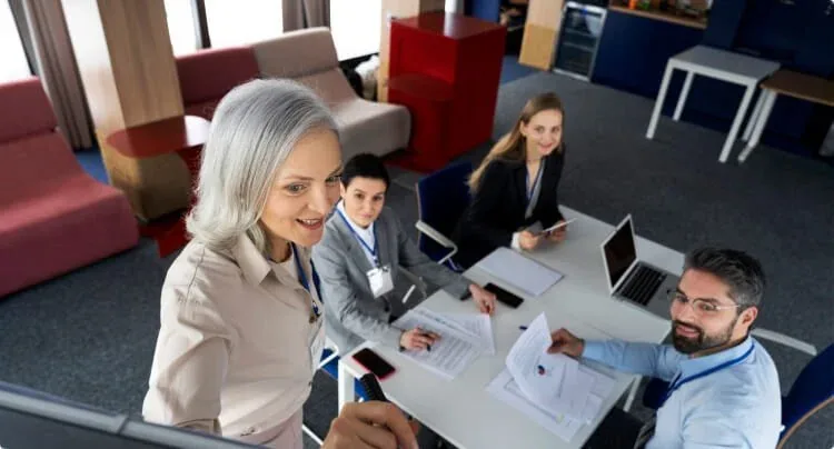Collaborative workplace
